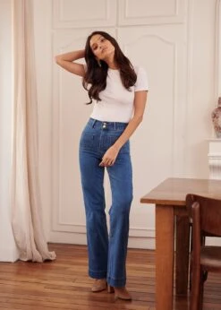 Jean Elena -Élégance Soldes Motus Boutique Automne Elena 5