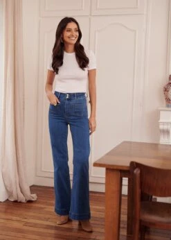 Jean Elena -Élégance Soldes Motus Boutique Automne Elena 8