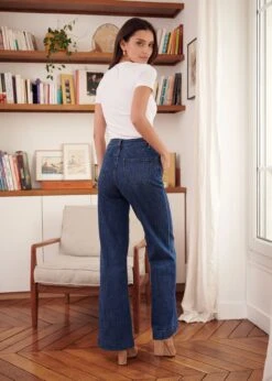 Jean Faustine -Élégance Soldes Motus Boutique Automne Faustine 3