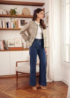 Jean Faustine -Élégance Soldes Motus Boutique Automne Faustine 5