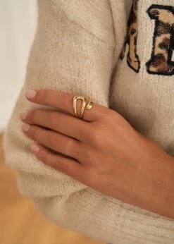 Bague Nyl -Élégance Soldes Motus Boutique Bague Nyl 4