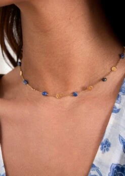 Collier Topaze -Élégance Soldes Motus Boutique Bijoux Collier Topaze 4