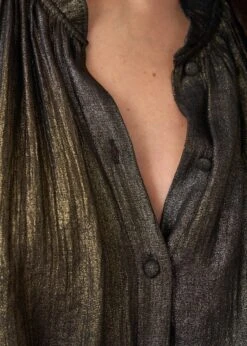 Blouse Amélia -Élégance Soldes Motus Boutique Blouse Amelia Bronze 4