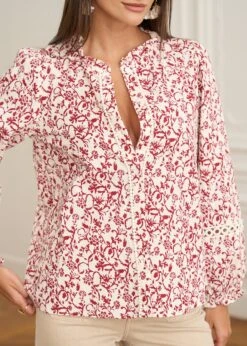 Blouse Zina -Élégance Soldes Motus Boutique Blouse Zina 2