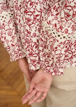 Blouse Zina -Élégance Soldes Motus Boutique Blouse Zina 8