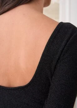 Body Oriane -Élégance Soldes Motus Boutique Body Oriane Noir 5