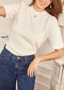 Élégance Soldes -Élégance Soldes Motus Boutique Boucles Collier Rosana Nacre 2