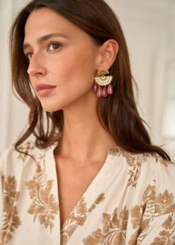 Boucles D'oreilles Aurel -Élégance Soldes Motus Boutique Boucles Oreilles Aurel 3