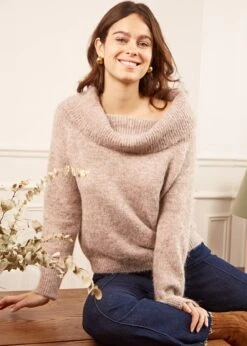 Boucles D'oreilles Colette -Élégance Soldes Motus Boutique Boucles Oreilles Colette Dore 4