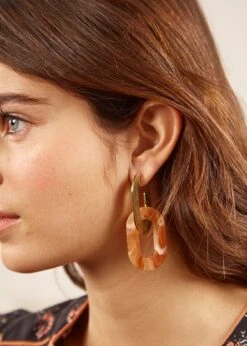 Boucles D'oreilles Sahara -Élégance Soldes Motus Boutique Boucles Oreilles Sahara 3