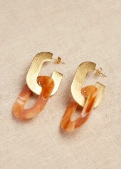 Boucles D'oreilles Sahara -Élégance Soldes Motus Boutique Boucles Oreilles Sahara 4