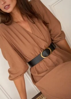 Ceinture Paco -Élégance Soldes Motus Boutique Ceinture Paco Noir 2