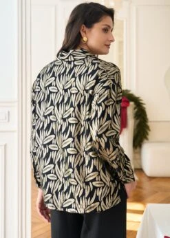 Chemise Katia -Élégance Soldes Motus Boutique Chemise Katia Noir 6