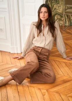 Chemise Nina -Élégance Soldes Motus Boutique Chemise Nina Ivoire 7