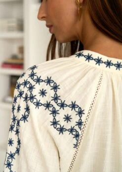 Blouse Romane -Élégance Soldes Motus Boutique Days Of Autumn Blouse Romane 5