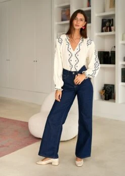 Blouse Romane -Élégance Soldes Motus Boutique Days Of Autumn Blouse Romane 9