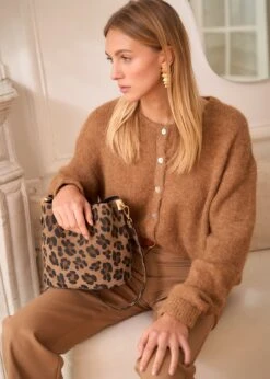 Gilet Malo -Élégance Soldes Motus Boutique Days Of Autumn Gilet Malo Camel 8