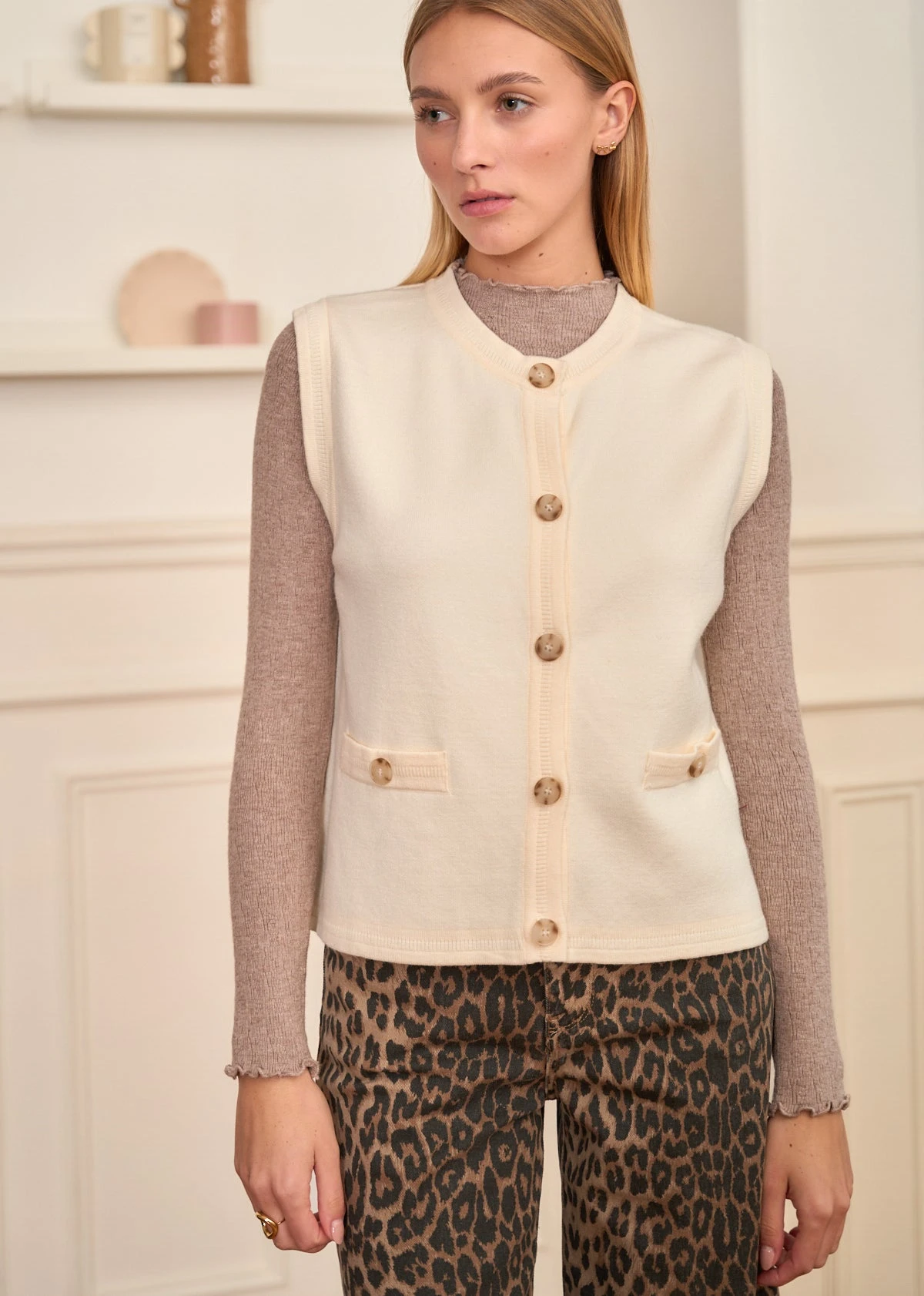 Gilet Sienne – Image 3