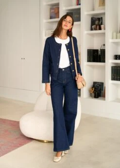 Jean Capucine -Élégance Soldes Motus Boutique Days Of Autumn Jean Capucine Brut 4