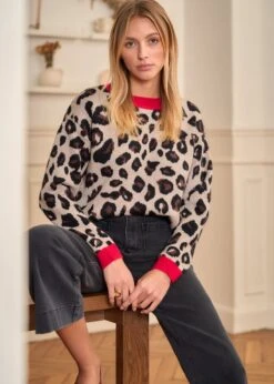 Pull Elya -Élégance Soldes Motus Boutique Days Of Autumn Pull Elya Leopard 8 6872de44 a526 4cd8 983a 845803a1fc9e