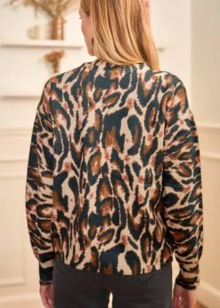 Pull Isée -Élégance Soldes Motus Boutique Days Of Autumn Pull Isee Animal Fond Ecru 5 cba5748c e882 4f2b bfb2 53fd25be6690