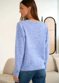 Pull Liora -Élégance Soldes Motus Boutique Days Of Autumn Pull Liora Bleu 5