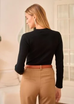 Pull Malone -Élégance Soldes Motus Boutique Days Of Autumn Pull Malone Noir 6