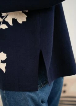 Pull Rosalie -Élégance Soldes Motus Boutique Days Of Autumn Pull Rosalie Marine 5