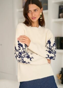 Pull Salomé -Élégance Soldes Motus Boutique Days Of Autumn Pull Salome 4