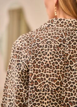 Veste Elora -Élégance Soldes Motus Boutique Days Of Autumn Veste Elora Leopard 7