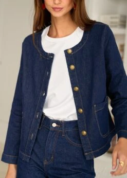 Veste Victoire -Élégance Soldes Motus Boutique Days Of Autumn Veste Victoire Brut 1