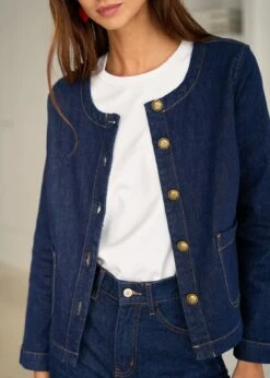 Veste Victoire -Élégance Soldes Motus Boutique Days Of Autumn Veste Victoire Brut 7