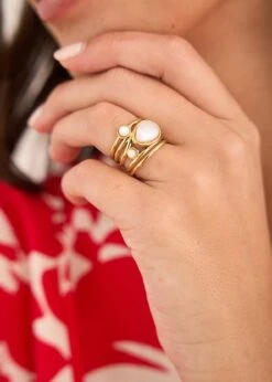 Bague Linda -Élégance Soldes Motus Boutique Ete Bague Linda 4