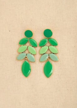 Boucles D'oreilles Darwin