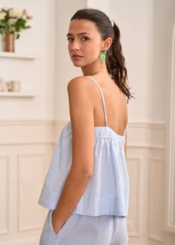 Boucles D'oreilles Darwin -Élégance Soldes Motus Boutique Ete Boucles Oreilles Darwin Vert 4