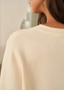 Gilet Audrey -Élégance Soldes Motus Boutique Gilet Audrey Beige 7