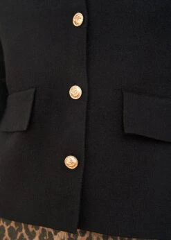 Gilet Elias -Élégance Soldes Motus Boutique Gilet Elias Noir 6