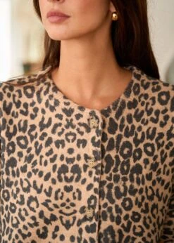 Gilet Eliot -Élégance Soldes Motus Boutique Gilet Eliot Imprime Leopard 4