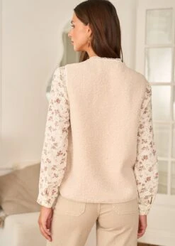 Veste Harper -Élégance Soldes Motus Boutique Gilet Harper Beige 6