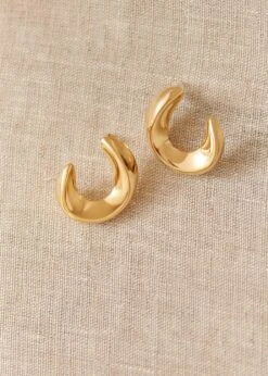Boucles D'oreilles Camélia -Élégance Soldes Motus Boutique Hiver Camelia 1 1