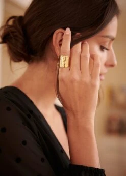Bague Colleen -Élégance Soldes Motus Boutique Hiver Colleen 5