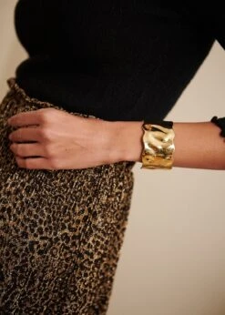 Jonc Damon -Élégance Soldes Motus Boutique Hiver Damon Or 3