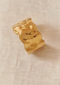 Jonc Damon -Élégance Soldes Motus Boutique Hiver Damon Or 4