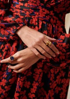 Bague Helios -Élégance Soldes Motus Boutique Hiver Helios Or 10