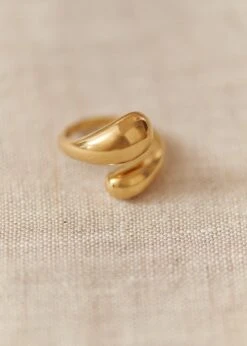 Bague Helios -Élégance Soldes Motus Boutique Hiver Helios Or 12