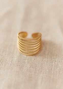 Bague Irisa -Élégance Soldes Motus Boutique Hiver Irisa 2 1