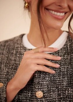 Bague Irisa -Élégance Soldes Motus Boutique Hiver Irisa 4
