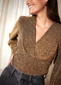 Body Paloma -Élégance Soldes Motus Boutique Hiver Paloma Bronze 3