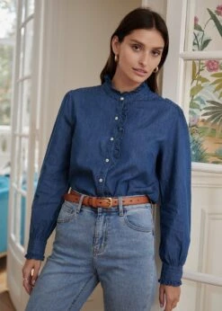 Ceinture Isaya -Élégance Soldes Motus Boutique Isaya Camel 1