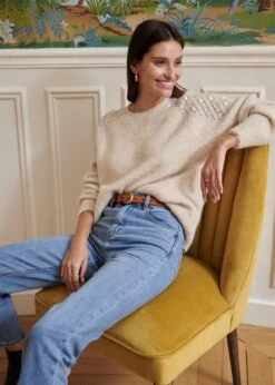 Ceinture Isaya -Élégance Soldes Motus Boutique Isaya Camel 3